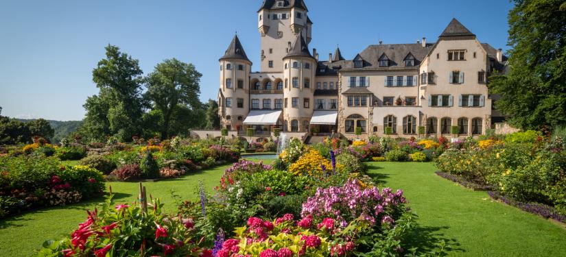 Les Jardins pendant le mois d’août 2019 - Château de Berg