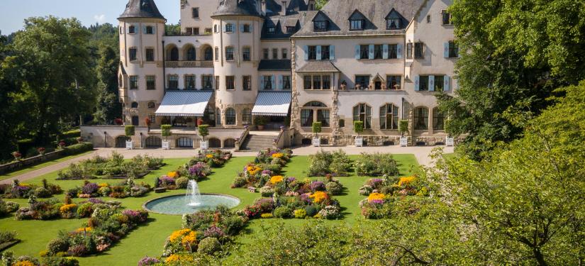 Les Jardins pendant le mois d’août 2019 - Château de Berg